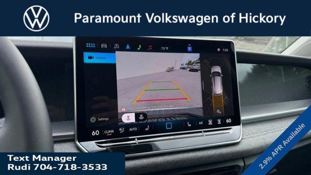 new 2025 Volkswagen Tiguan car, priced at $32,271
