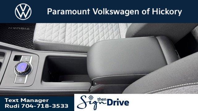 new 2025 Volkswagen Tiguan car, priced at $31,271