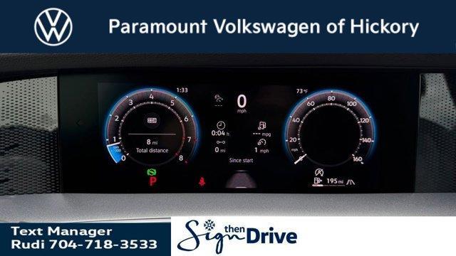 new 2025 Volkswagen Tiguan car, priced at $31,271