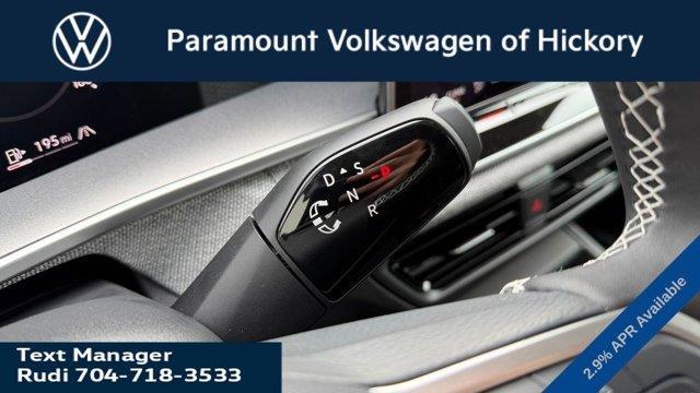 new 2025 Volkswagen Tiguan car, priced at $32,271