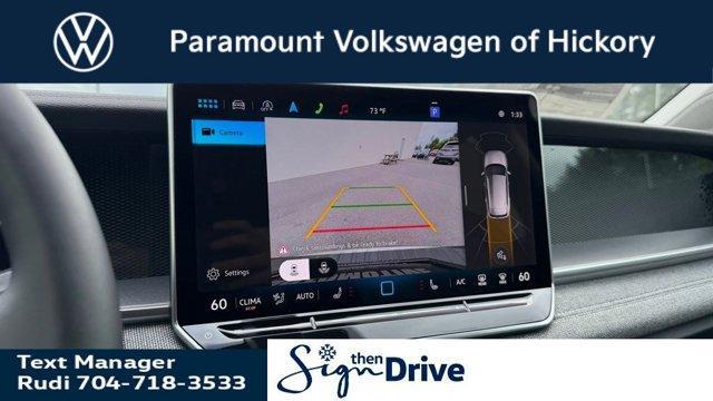 new 2025 Volkswagen Tiguan car, priced at $31,271