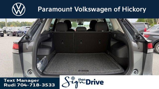 new 2025 Volkswagen Tiguan car, priced at $31,271