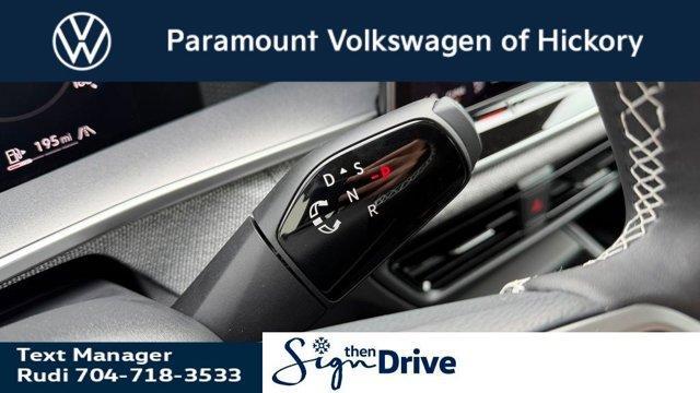 new 2025 Volkswagen Tiguan car, priced at $31,271