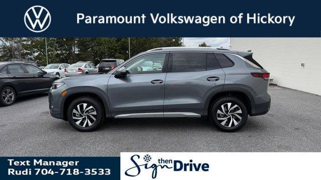 new 2025 Volkswagen Tiguan car, priced at $31,271