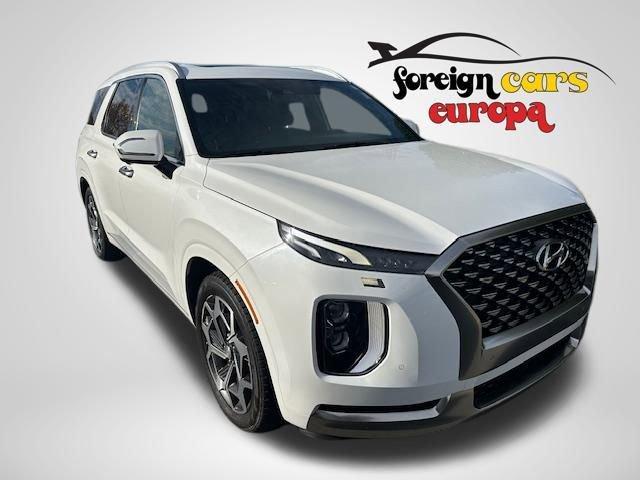 used 2022 Hyundai Palisade car, priced at $27,989