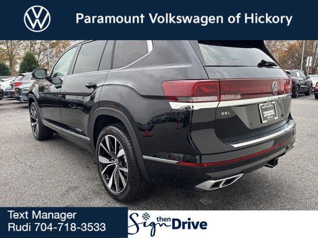 new 2026 Volkswagen Atlas car, priced at $56,556