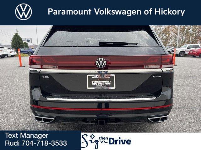 new 2026 Volkswagen Atlas car, priced at $56,556