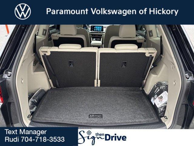 new 2026 Volkswagen Atlas car, priced at $56,556