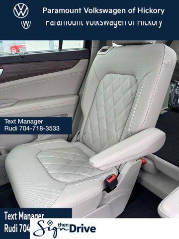 new 2026 Volkswagen Atlas car, priced at $56,556