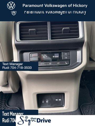 new 2026 Volkswagen Atlas car, priced at $56,556