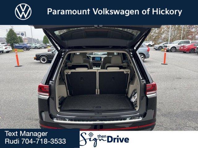 new 2026 Volkswagen Atlas car, priced at $56,556