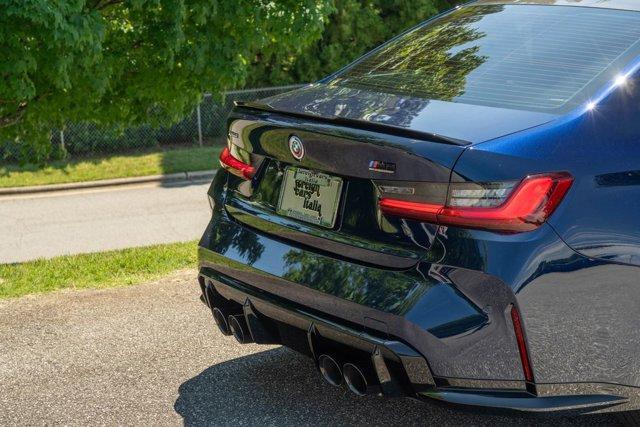 used 2023 BMW M3 car, priced at $87,213