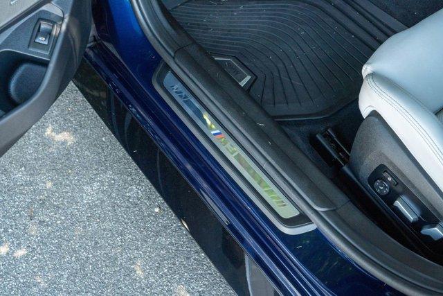 used 2023 BMW M3 car, priced at $87,213