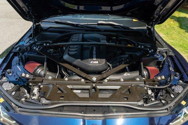 used 2023 BMW M3 car, priced at $87,213