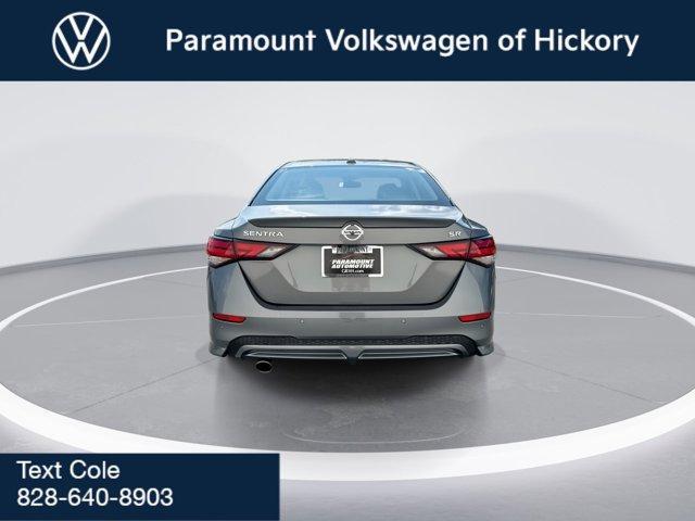 used 2021 Nissan Sentra car, priced at $21,400