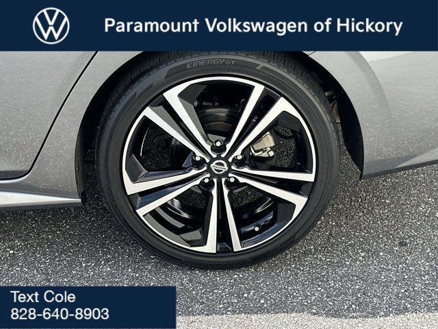 used 2021 Nissan Sentra car, priced at $21,400