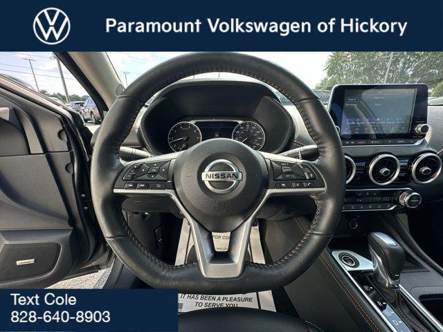 used 2021 Nissan Sentra car, priced at $21,400