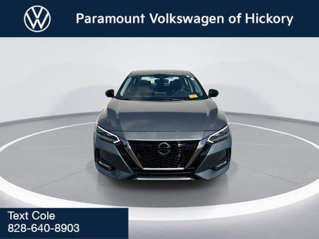 used 2021 Nissan Sentra car, priced at $21,400