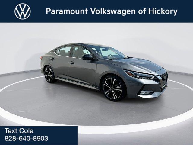 used 2021 Nissan Sentra car, priced at $21,400