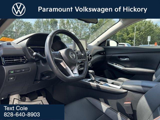 used 2021 Nissan Sentra car, priced at $21,400