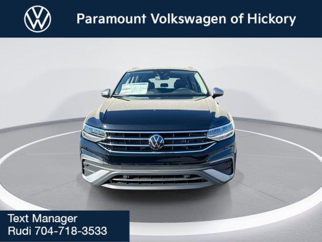 new 2024 Volkswagen Tiguan car, priced at $36,010