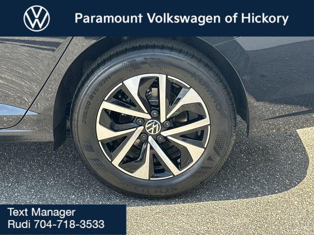 new 2025 Volkswagen Jetta car, priced at $24,167
