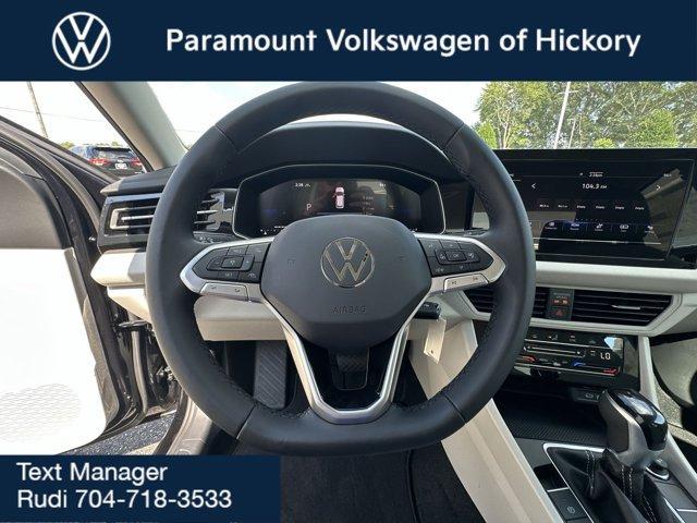 new 2025 Volkswagen Jetta car, priced at $24,167