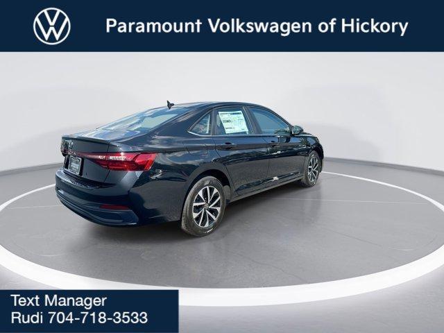 new 2025 Volkswagen Jetta car, priced at $24,167