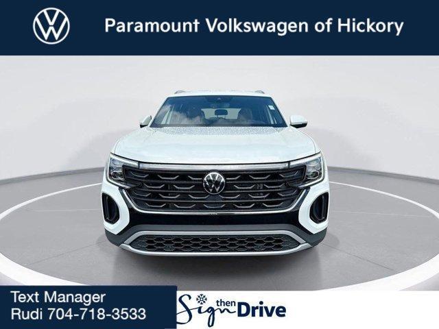 new 2025 Volkswagen Atlas Cross Sport car, priced at $39,011