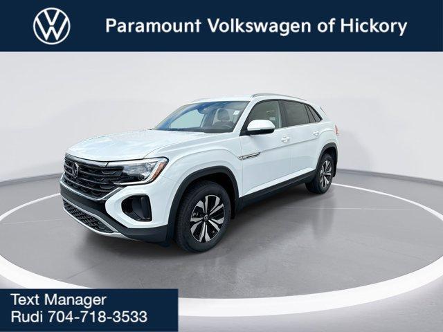new 2025 Volkswagen Atlas Cross Sport car, priced at $41,511