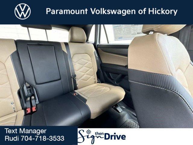 new 2025 Volkswagen Atlas Cross Sport car, priced at $39,011