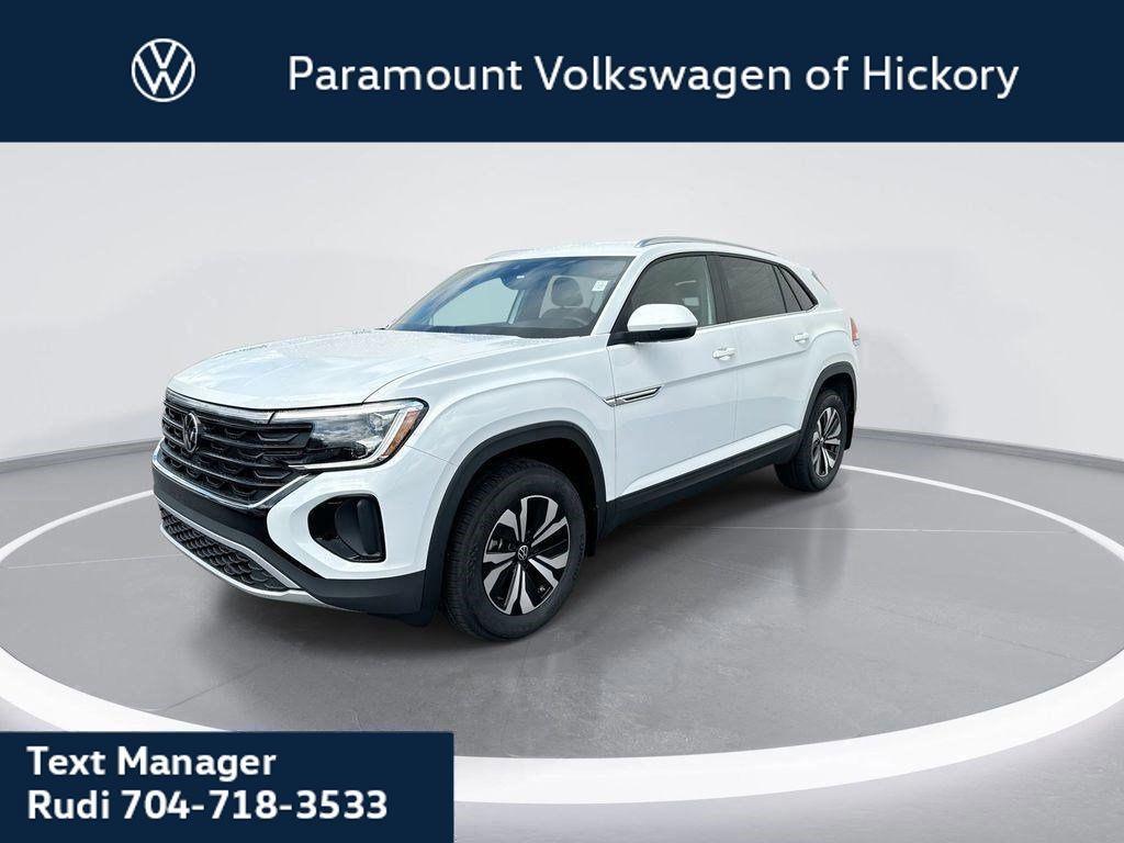 new 2025 Volkswagen Atlas Cross Sport car, priced at $39,011
