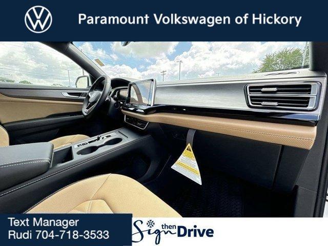 new 2025 Volkswagen Atlas Cross Sport car, priced at $39,011