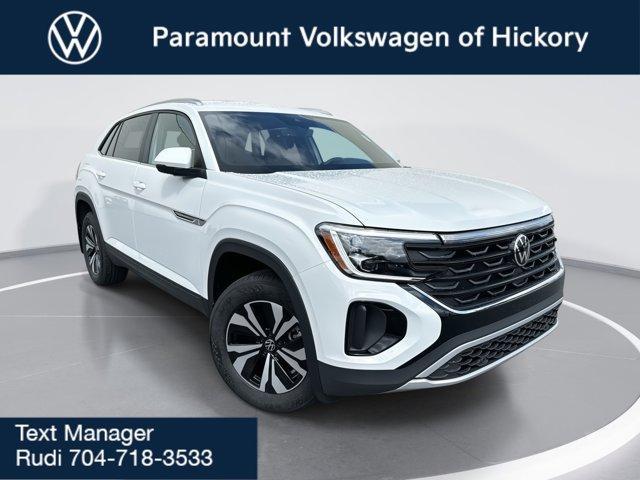 new 2025 Volkswagen Atlas Cross Sport car, priced at $41,511