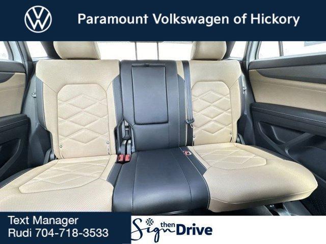 new 2025 Volkswagen Atlas Cross Sport car, priced at $39,011