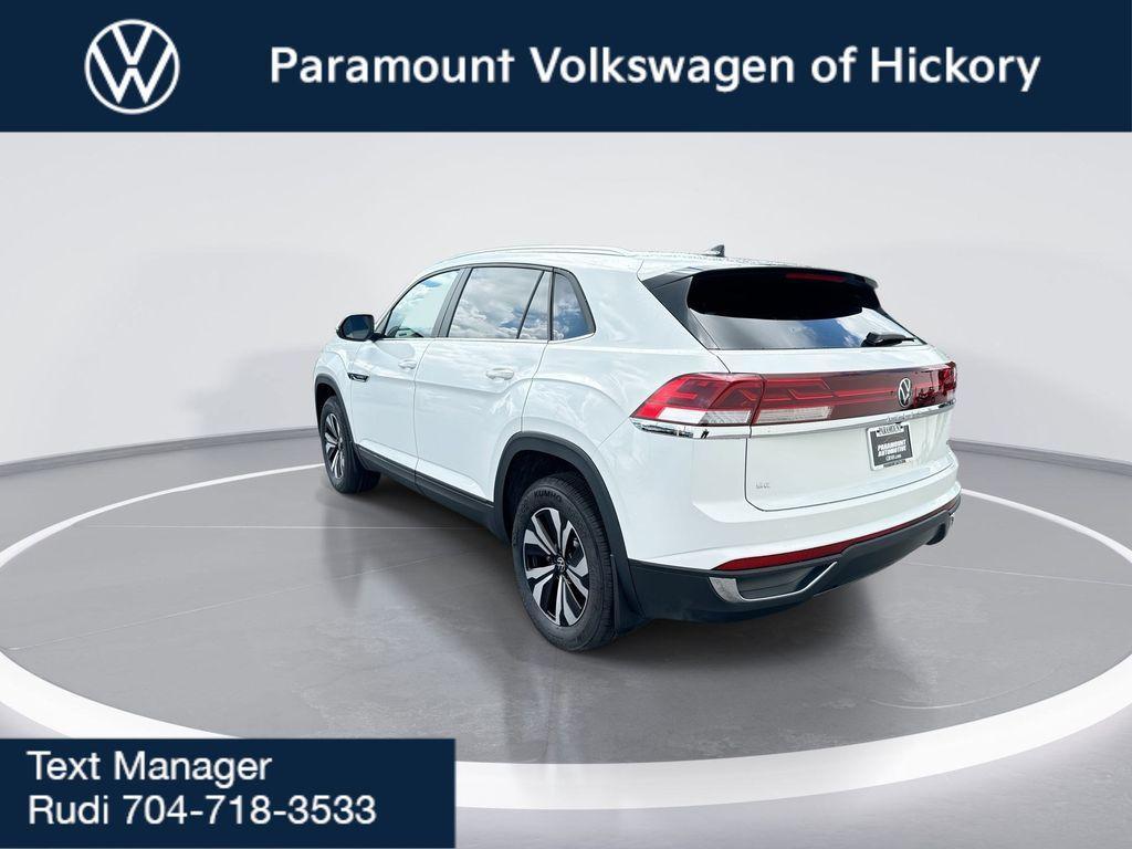 new 2025 Volkswagen Atlas Cross Sport car, priced at $41,511