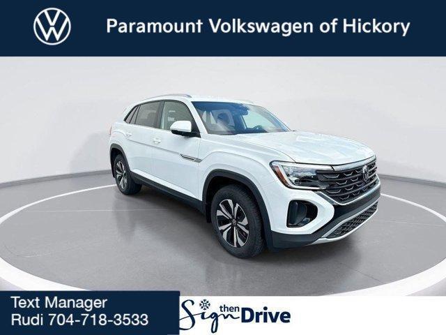 new 2025 Volkswagen Atlas Cross Sport car, priced at $39,011