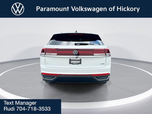 new 2025 Volkswagen Atlas Cross Sport car, priced at $41,511