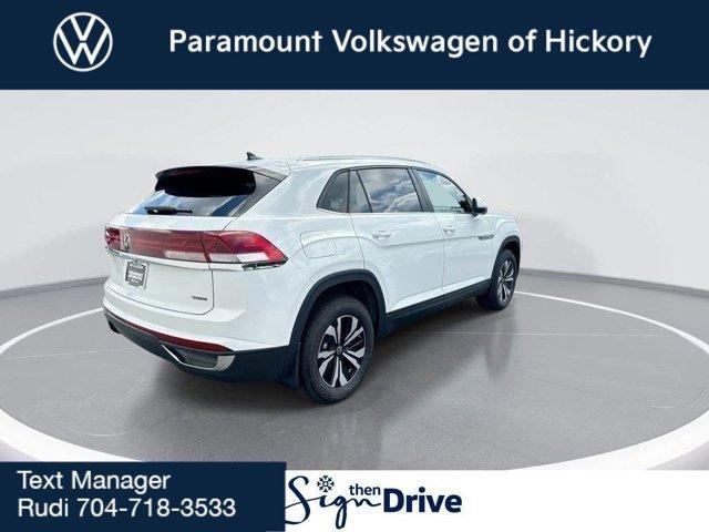 new 2025 Volkswagen Atlas Cross Sport car, priced at $39,011