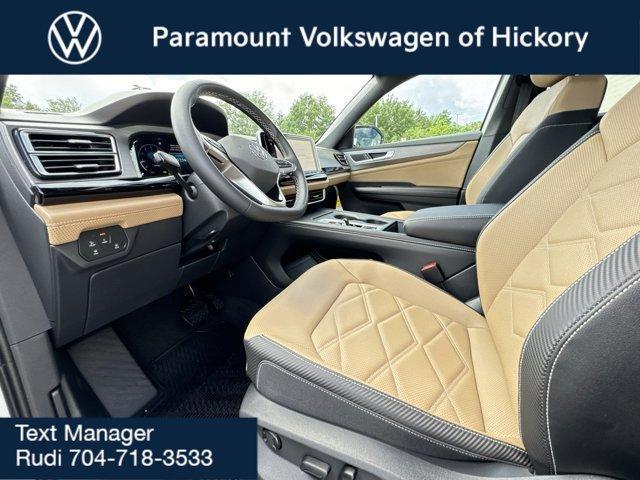 new 2025 Volkswagen Atlas Cross Sport car, priced at $41,511