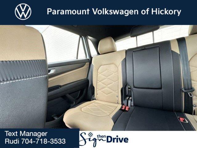 new 2025 Volkswagen Atlas Cross Sport car, priced at $39,011