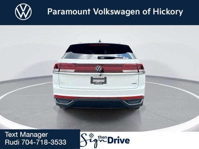 new 2025 Volkswagen Atlas Cross Sport car, priced at $39,011