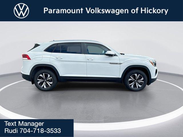 new 2025 Volkswagen Atlas Cross Sport car, priced at $41,511