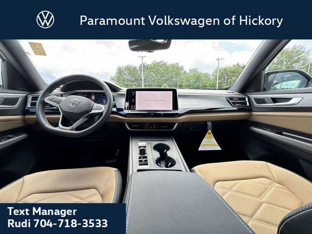 new 2025 Volkswagen Atlas Cross Sport car, priced at $39,011