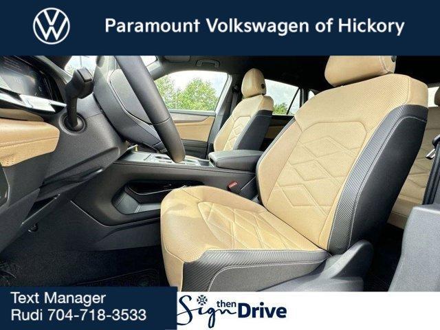 new 2025 Volkswagen Atlas Cross Sport car, priced at $39,011