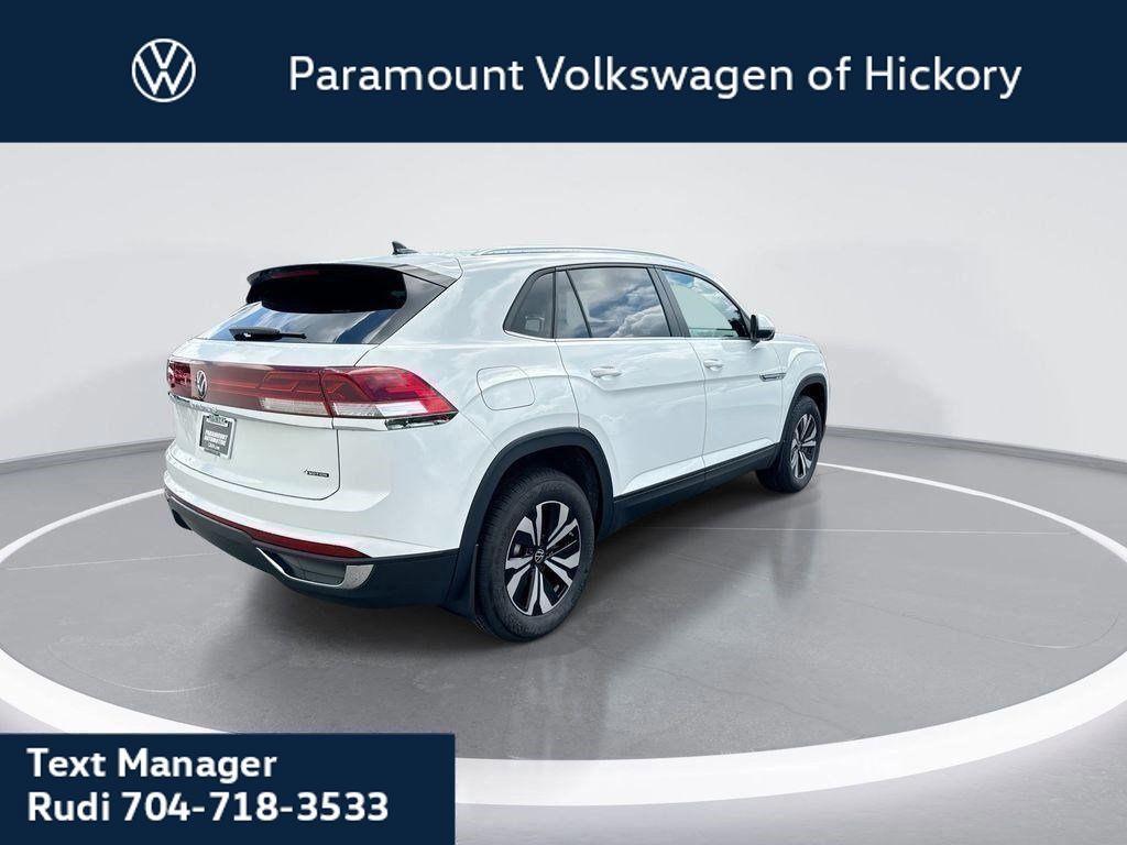 new 2025 Volkswagen Atlas Cross Sport car, priced at $39,011