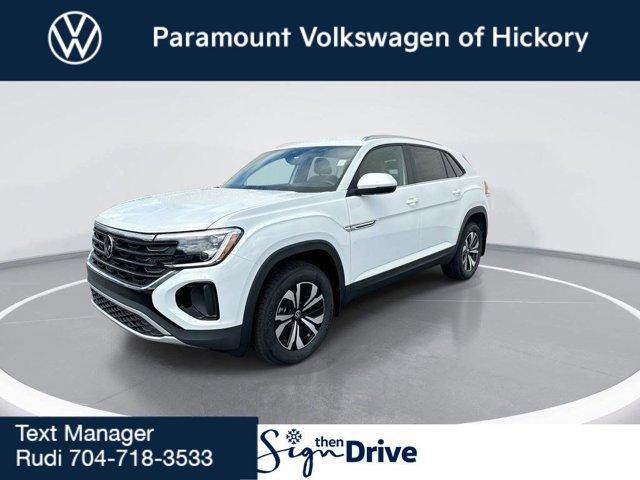 new 2025 Volkswagen Atlas Cross Sport car, priced at $39,011