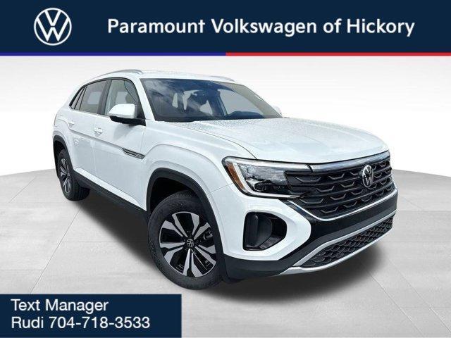 new 2025 Volkswagen Atlas Cross Sport car, priced at $39,011