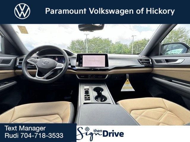 new 2025 Volkswagen Atlas Cross Sport car, priced at $39,011