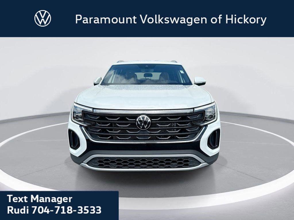 new 2025 Volkswagen Atlas Cross Sport car, priced at $39,011